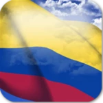 colombia flag android application logo